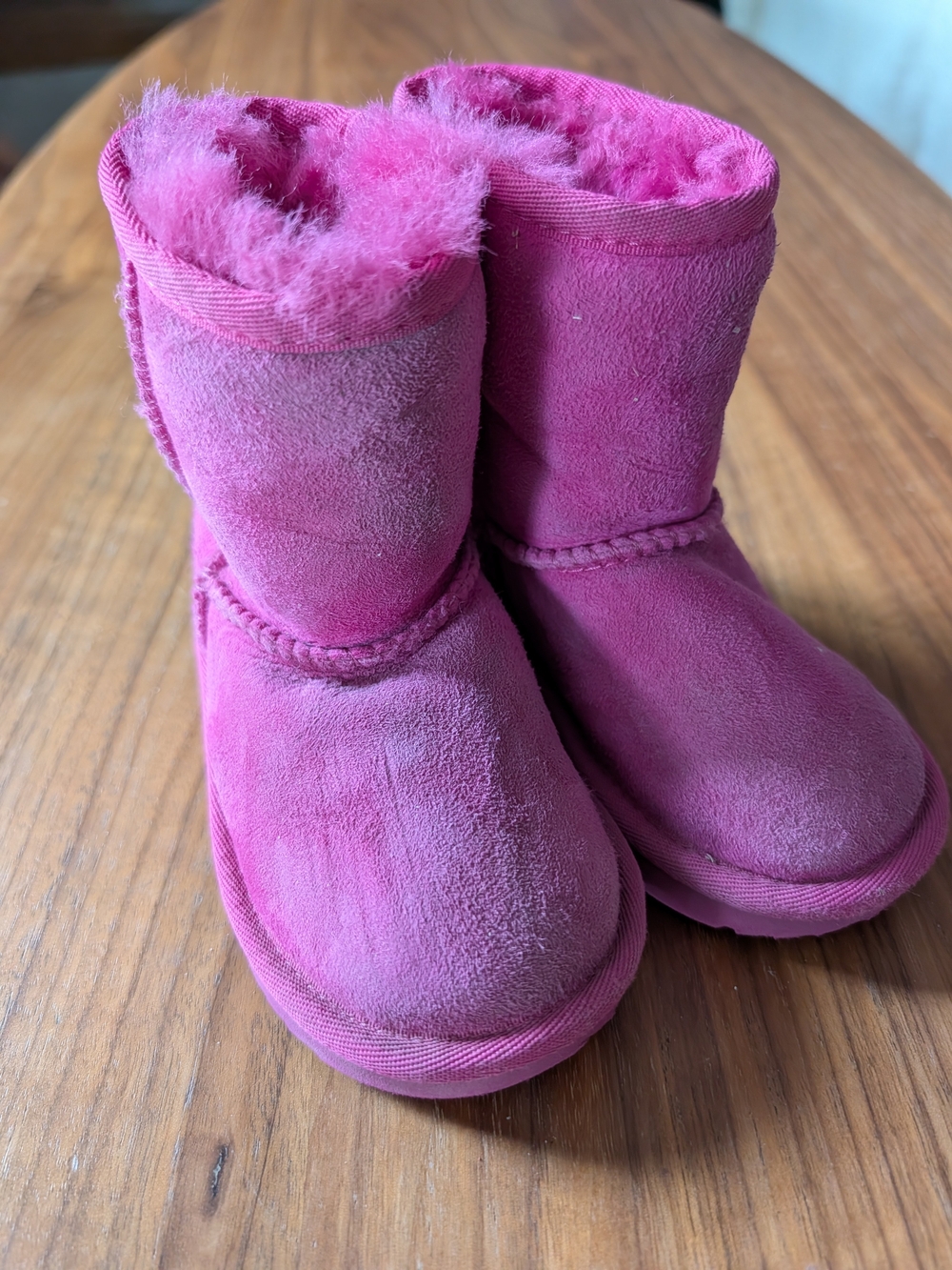 UGG Kids Classic II Boot Pink Winter Boots Size 7